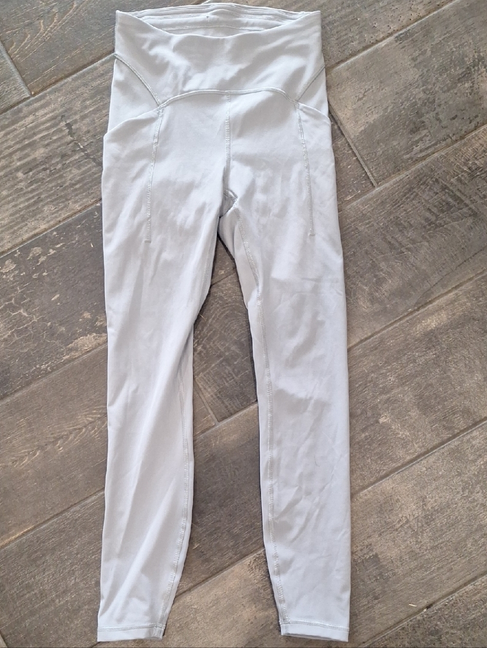 Lululemon Light Gray Leggings
